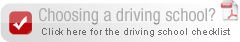 Choosing a driving school?